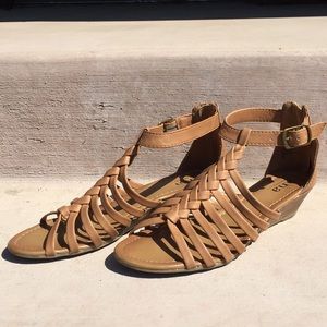 Strappy sandals